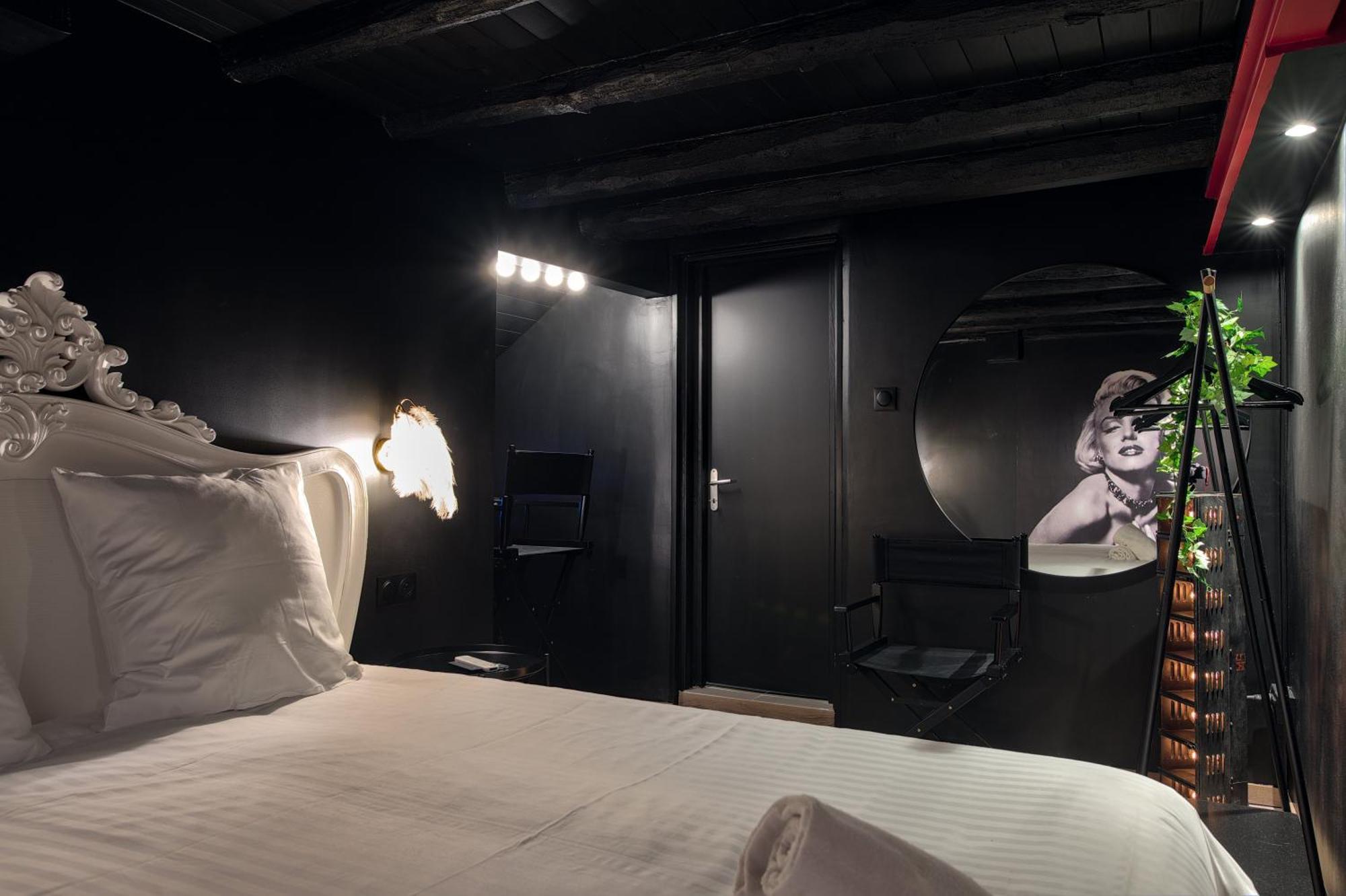Unsejourametz - Le Cinema De Marilyn Apartment Bagian luar foto