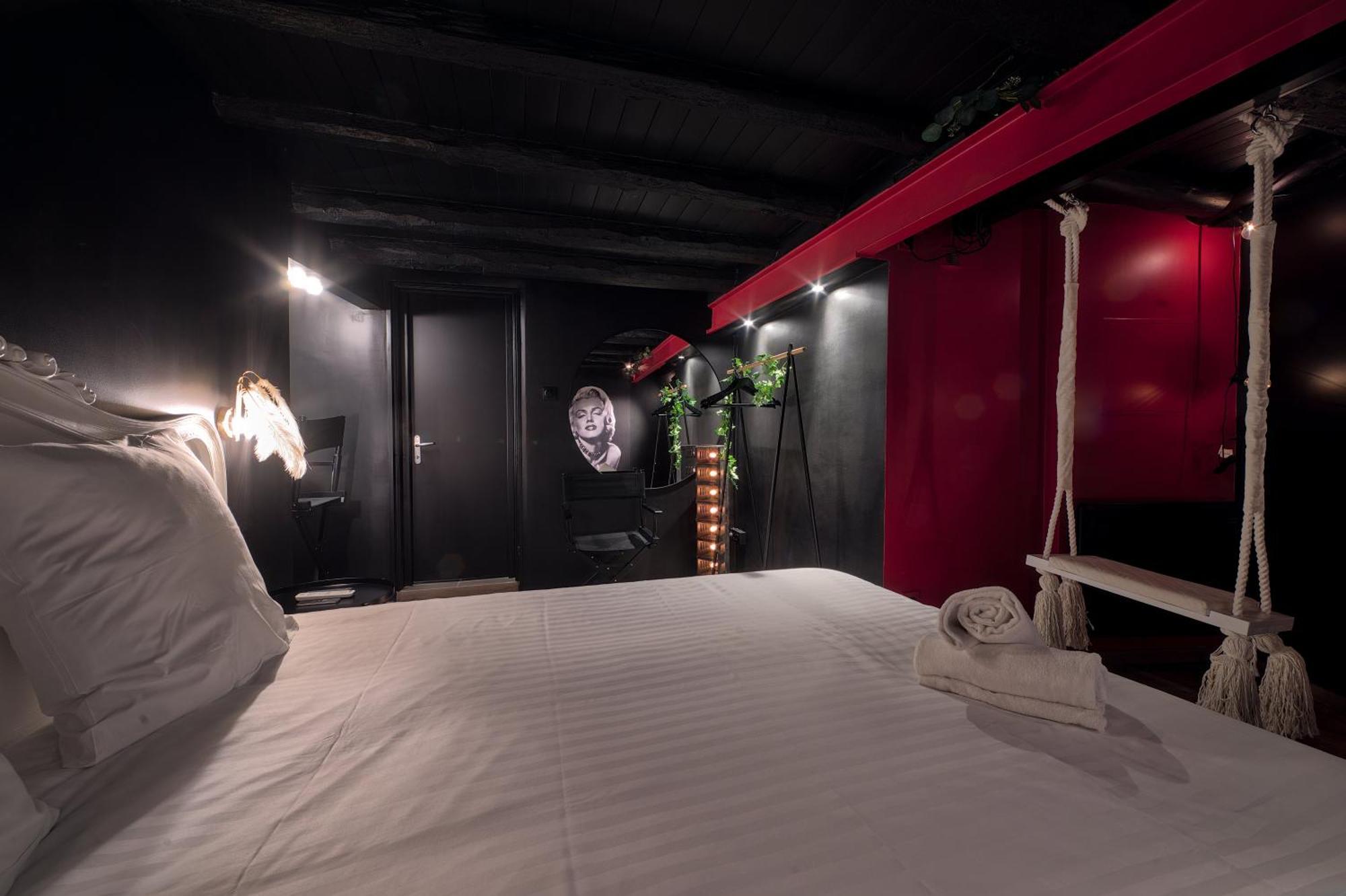 Unsejourametz - Le Cinema De Marilyn Apartment Bagian luar foto