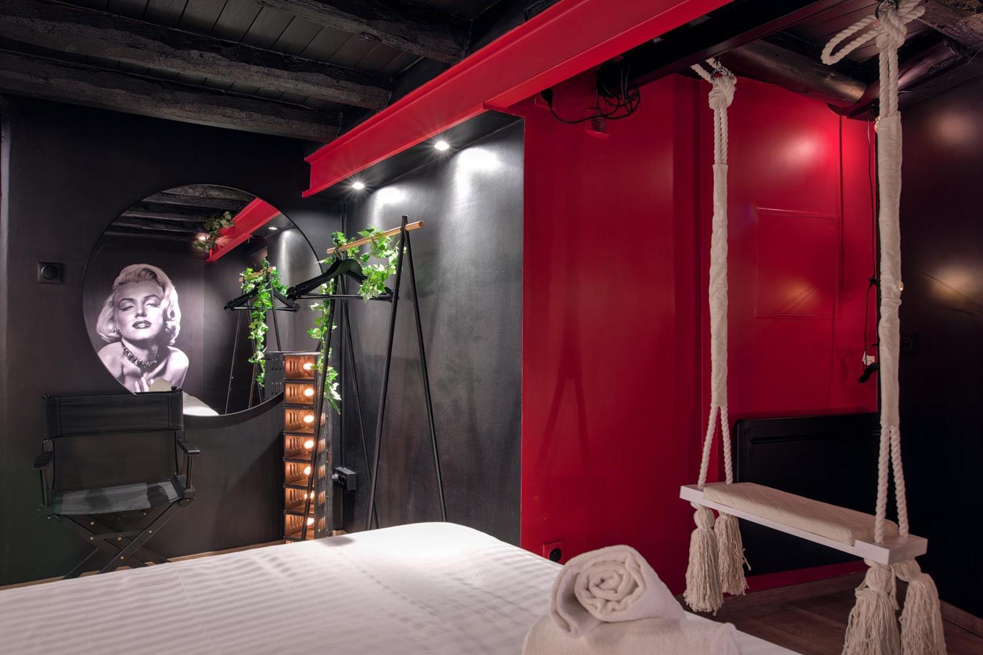 Unsejourametz - Le Cinema De Marilyn Apartment Bagian luar foto