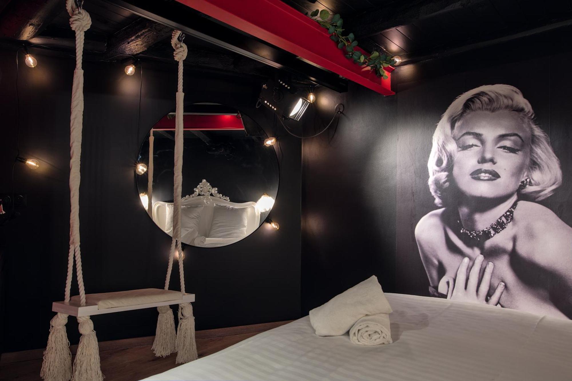 Unsejourametz - Le Cinema De Marilyn Apartment Bagian luar foto