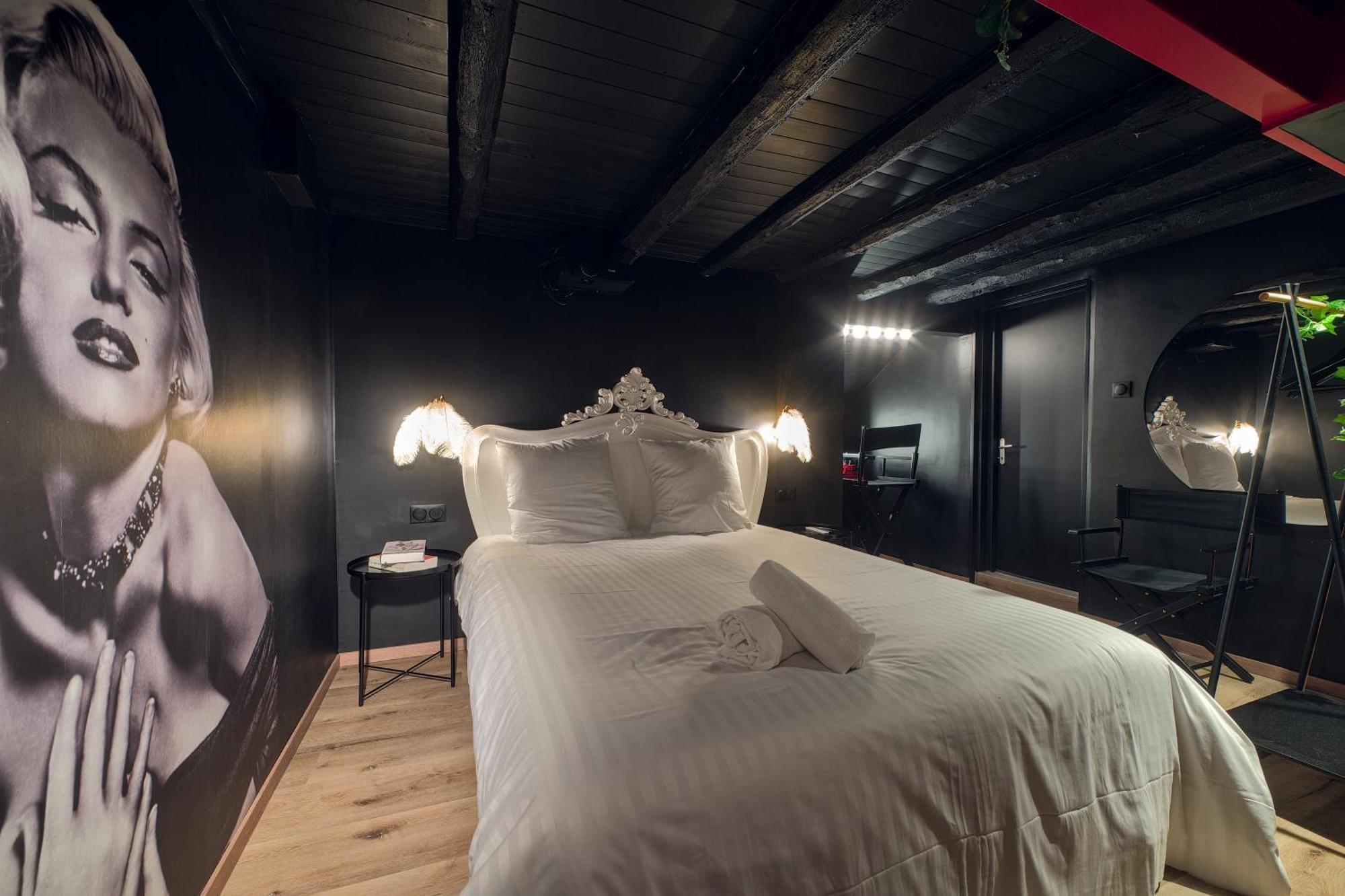 Unsejourametz - Le Cinema De Marilyn Apartment Bagian luar foto
