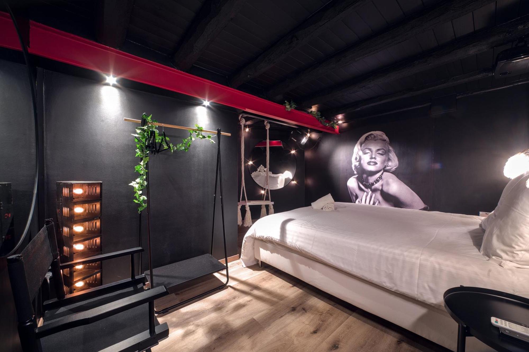 Unsejourametz - Le Cinema De Marilyn Apartment Bagian luar foto