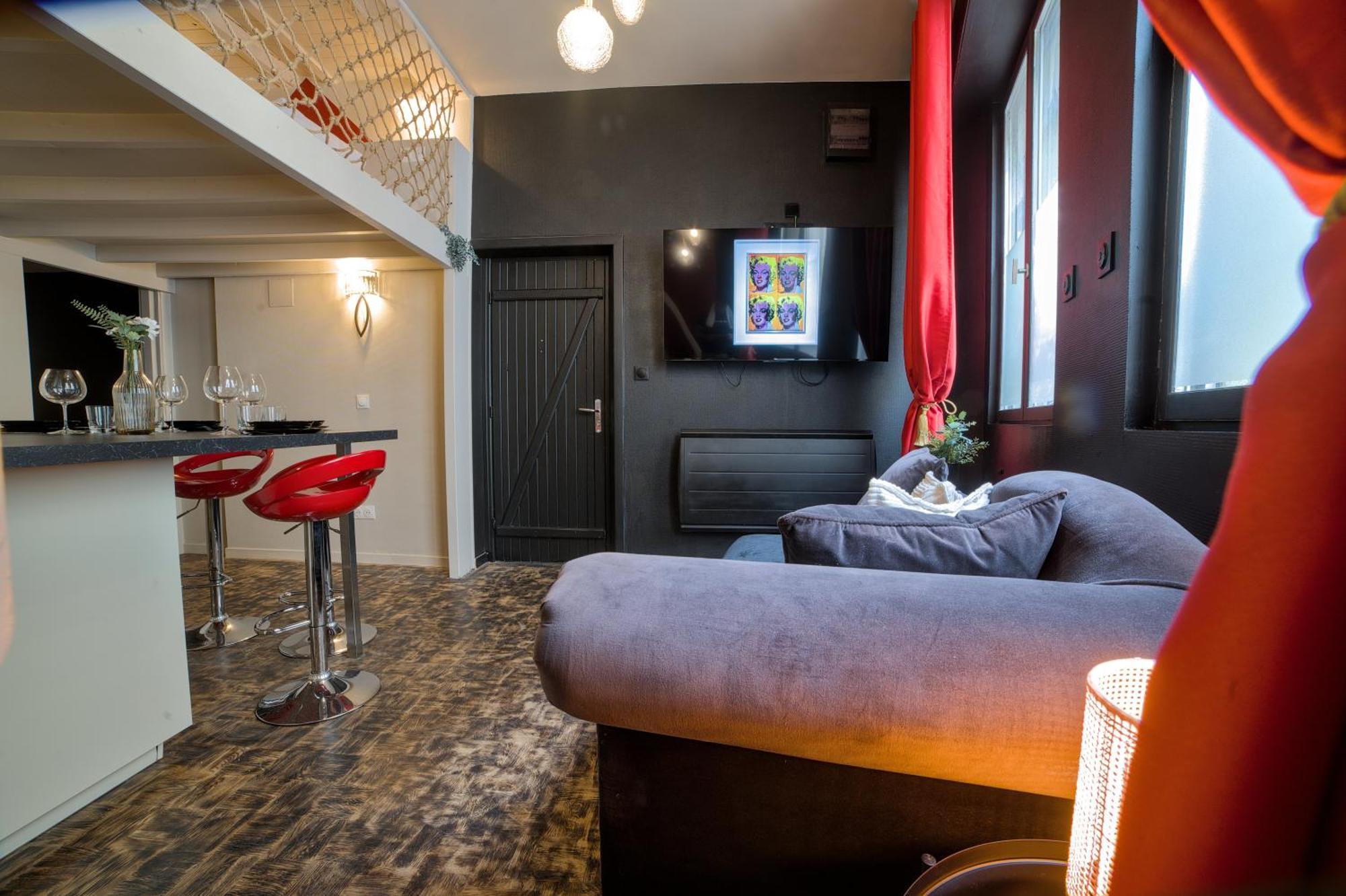 Unsejourametz - Le Cinema De Marilyn Apartment Bagian luar foto