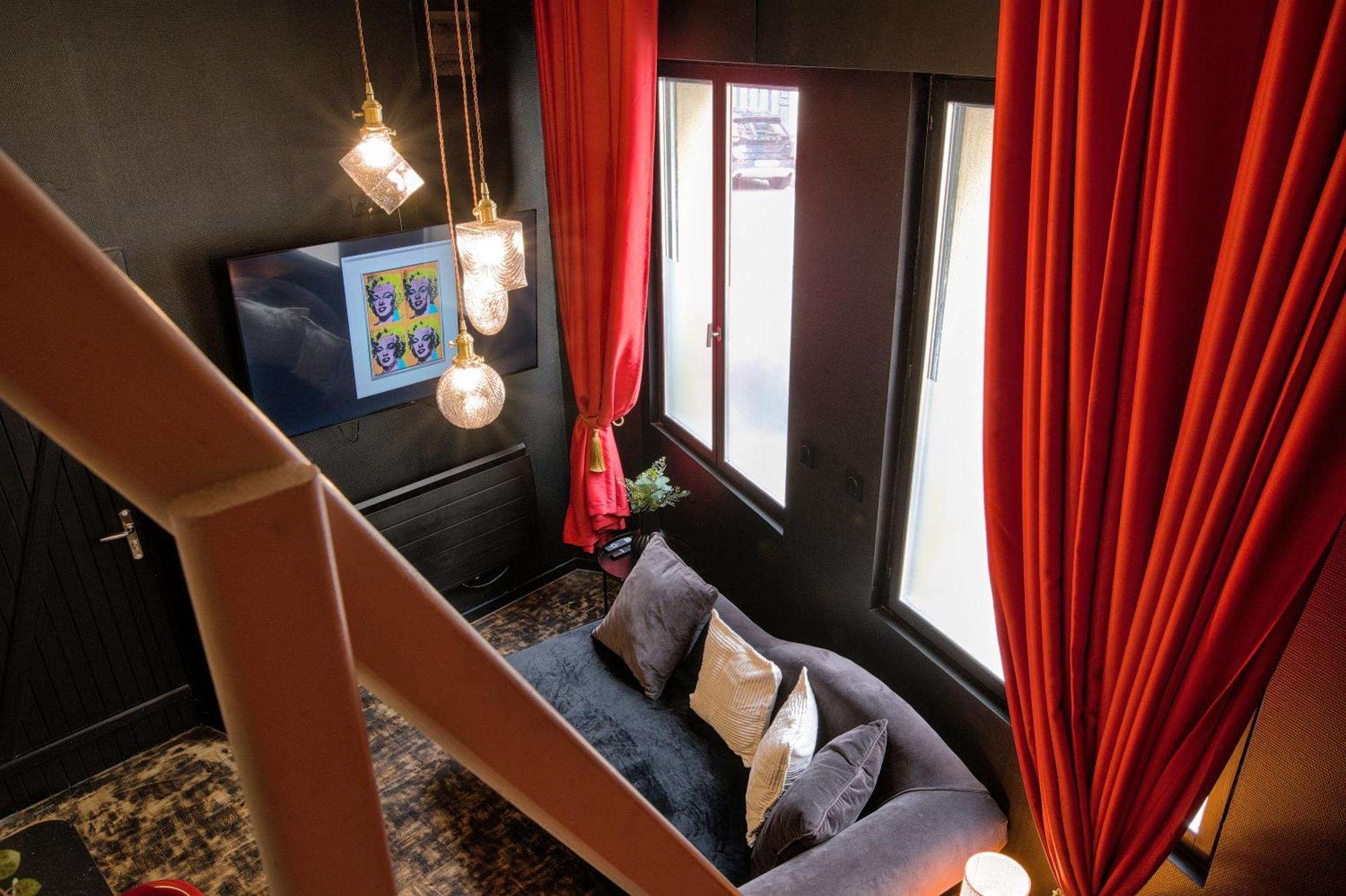 Unsejourametz - Le Cinema De Marilyn Apartment Bagian luar foto