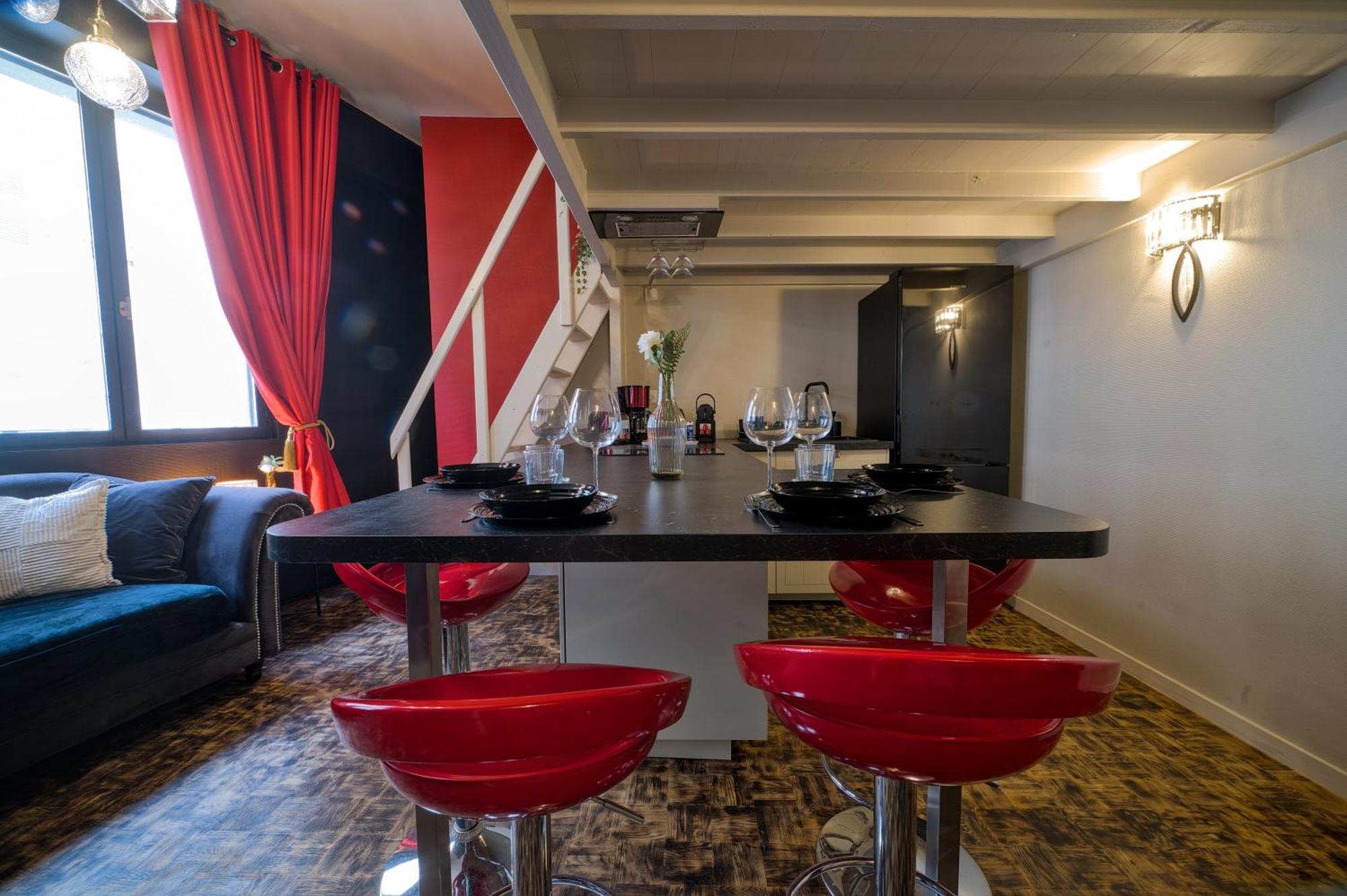 Unsejourametz - Le Cinema De Marilyn Apartment Bagian luar foto